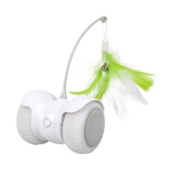 RC Cat Chaser 11x11x7,3cm Wit/Groen