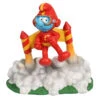 Smurfen Bos Jetpack Action Air 11,6x7,7x11,5cm Meerkleurig