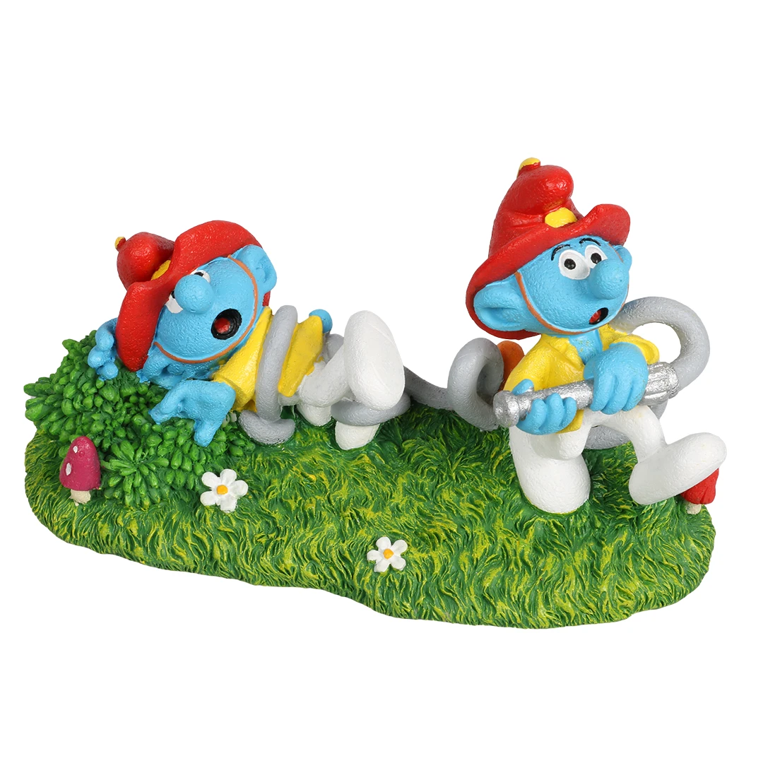 Smurfen Bos Brandweer+K1329 15,7x7,2x8,6cm Meerkleurig 1 Smurfen Bos Brandweer+K1329 15,7x7,2x8,6cm Meerkleurig