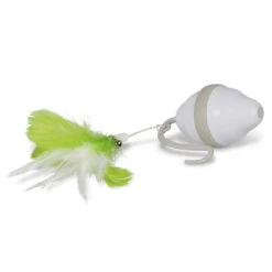 Speedy Mouse 13,5x12,5x6,8cm Wit/Groen