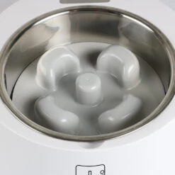 Volga Anti-schrok Weegschaal 500ml - 23x23x9cm Wit -Hond | Kat Winkel 4047059478622 dt1 webl1