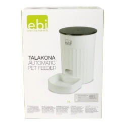 Talakona Programmeerbare Feeder 3L - 18x18x26cm Wit -Hond | Kat Winkel 4047059478639 fac webl1