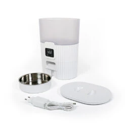 Tinago Smart Feeder 3,5L - 21x15x28cm Wit -Hond | Kat Winkel 4047059478653 dt2 webl1
