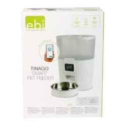 Tinago Smart Feeder 3,5L - 21x15x28cm Wit -Hond | Kat Winkel 4047059478653 fac webl1