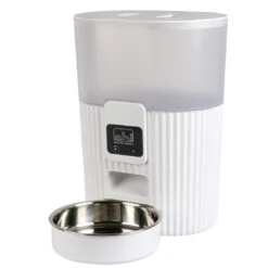 Tinago Smart Feeder 3,5L - 21x15x28cm Wit