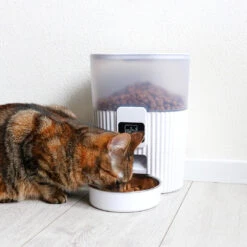 Tinago Smart Feeder 3,5L - 21x15x28cm Wit -Hond | Kat Winkel 4047059478653 sc1 webl1
