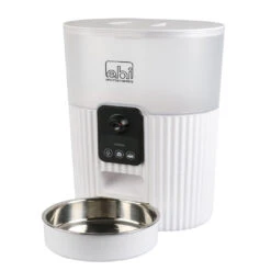 Kualo Smart Feeder Met Camera 3,5L - 21x15x28cm Wit