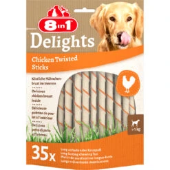 8in1 DELIGHTS TWISTED - STICKS 35ST