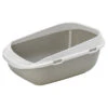 Open Kattentoilet Mega Step 66x48x29cm Grijs