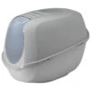 Gesloten Kattentoilet Mega Smart Recycled 65x49x46cm Grijs