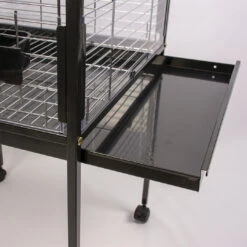 JUNIOR PAPEGAAIKOOI XXLIGHT 55x55x130cm Chroom -Hond | Kat Winkel 5413382005061 dt3 webl