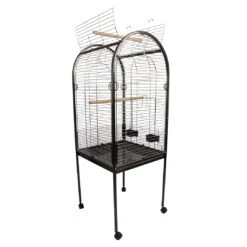 JUNIOR PAPEGAAIKOOI XXLIGHT 55x55x130cm Chroom