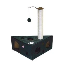 Krabpaal Felix 46x46x68cm Antraciet