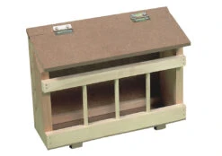 DUIVENGRITBAK IN HOUT 12x23x30cm