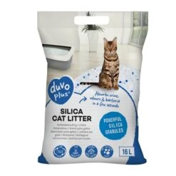 Premium Silica Kattenbakvulling 16L