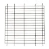 Draadkooi Raster - Tussenschot XL - 68x71cm Zwart
