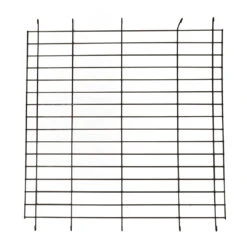 Draadkooi Raster - Tussenschot M - 45x48cm Zwart
