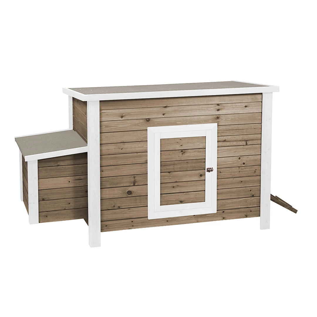 WOODLAND KIPPENHOK LIFE TIME 2 COTTAGE 130x65x82cm 1 WOODLAND KIPPENHOK LIFE TIME 2 COTTAGE 130x65x82cm