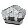 Kooi Beta Grijs/zwart 56,5x28x44,5cm