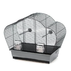 Kooi Beta Grijs/zwart 56,5x28x44,5cm