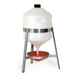 DRINKRESERVOIR KIPPEN PLASTIEK 30L