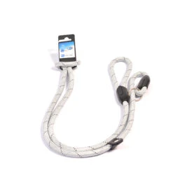 Dressuur Sliplijn M-L - 183cm/12mm Grijs