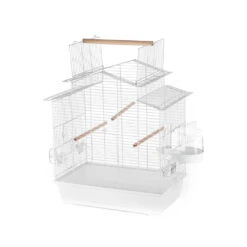 Kooi Iza 3 Wit/wit 58x38x65cm