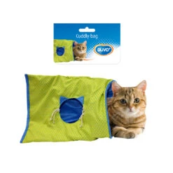 Speeltunnel Crackle 50x38x0,5cm Blauw