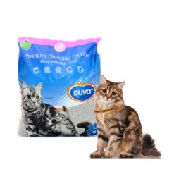 Kattenbakvulling Babypoedergeur 15KG