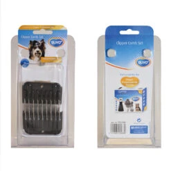 Clipper Opzetkammen Prof Set 3-6-10mm // Clipper 702/586