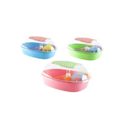 KOOI CLEO 52x38x24CM Gemengde Kleuren