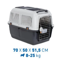 Bracco Iata Travel 4 70x50x51,5cm - Max. 8-25kg Grijs/zwart