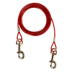 Aanlegkabel Lightweight 4,5m Rood