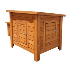 KIPPENHOK SKIP 105x65x70cm Bruin