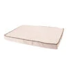 MEMORY FOAM KUSSEN DUSK 120x70x9cm Grijs/antraciet
