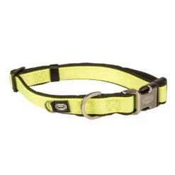 EXPLOR North Halsband Nylon S 20-35cm/15mm Neon Geel
