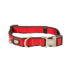 EXPLOR North Halsband Nylon XL 40-65cm/25mm Rood