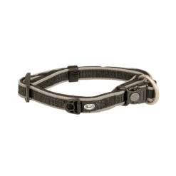 EXPLOR West Halsband Nylon L 35-55cm/20mm Zwart