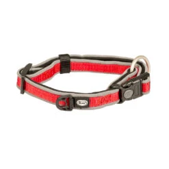 EXPLOR West Halsband Nylon XL 40-65cm/25mm Rood