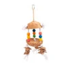 Birdtoy KLEURRIJK SPEELTJE M COCOS EN BLOKJES OP TOUW 15x15x29cm