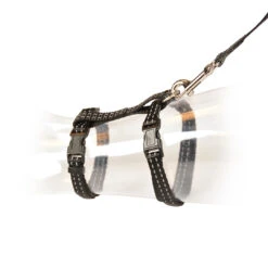 KAT WANDELSET REFELECTEREND UNI 20-35cm / 10mm - 125cm Zwart