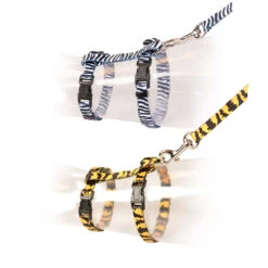 KAT WANDELSET ZOO 20-35cm / 10mm - 125cm Gemengde Kleuren