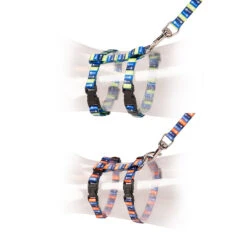 KAT WANDELSET VISGRAAT 20-35cm / 10mm - 125cm Gemengde Kleuren