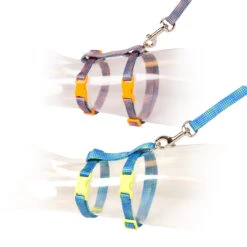 KAT WANDELSET RETRO BOLLEN 20-35cm / 10mm - 125cm Gemengde Kleuren