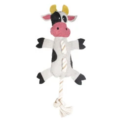 FARM FRIENDS CODEY COW 48cm