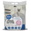 Kattenbakvulling Premium Baby Powder Scent Blauw/grijs 12kg
