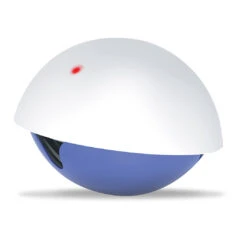 LASER 'N’ SNACK TOY 19x19x15cm Wit/blauw