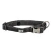 City NY Halsband Nylon Reflecting M 30-45cm/15mm Zwart