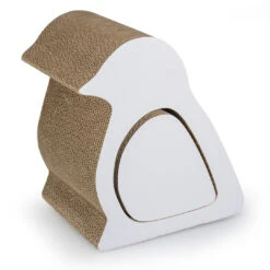 KRABPLANK BELLY BIRD 2-IN1 27x20x30cm Wit