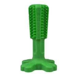 CHEW `N PLAY BRUSH M - 14,5x9x9cm Groen